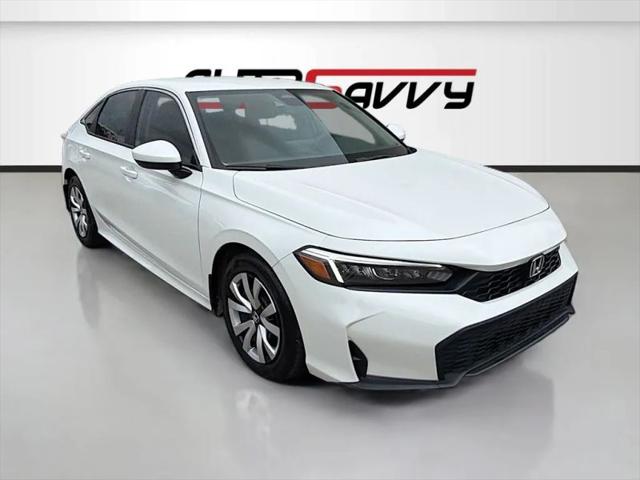 2025 Honda Civic LX for sale in San Antonio, TX