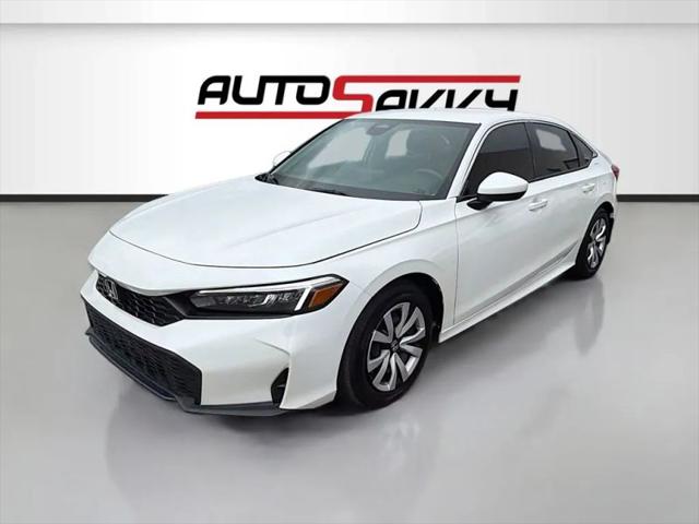 2025 Honda Civic LX