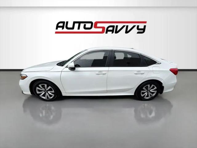 2025 Honda Civic LX