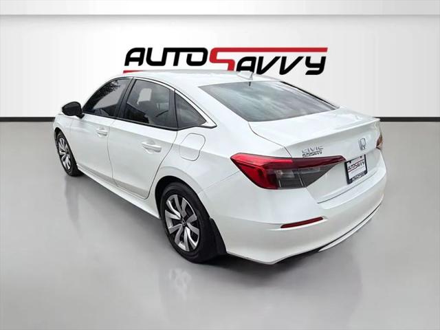 2025 Honda Civic LX