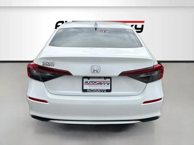 2025 Honda Civic LX