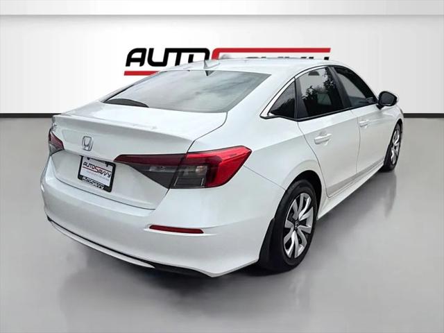 2025 Honda Civic LX