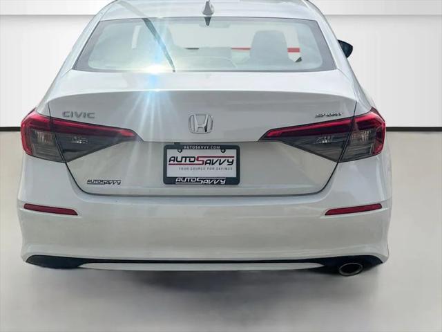 2024 Honda Civic Sport