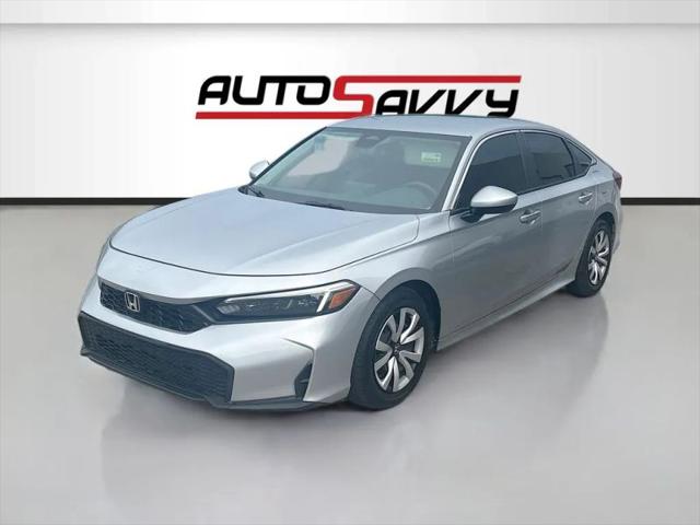 2025 Honda Civic LX for sale in San Antonio, TX