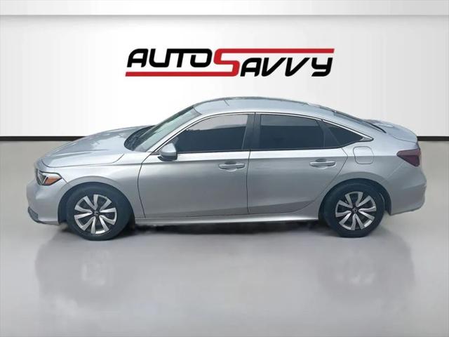 2025 Honda Civic LX