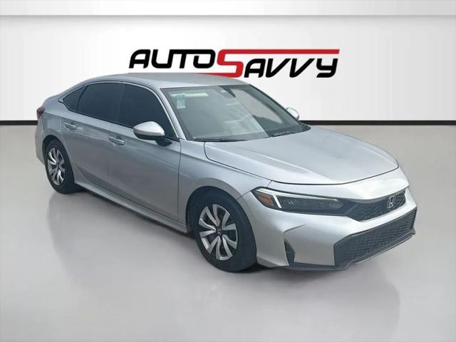 2025 Honda Civic LX for sale in San Antonio, TX