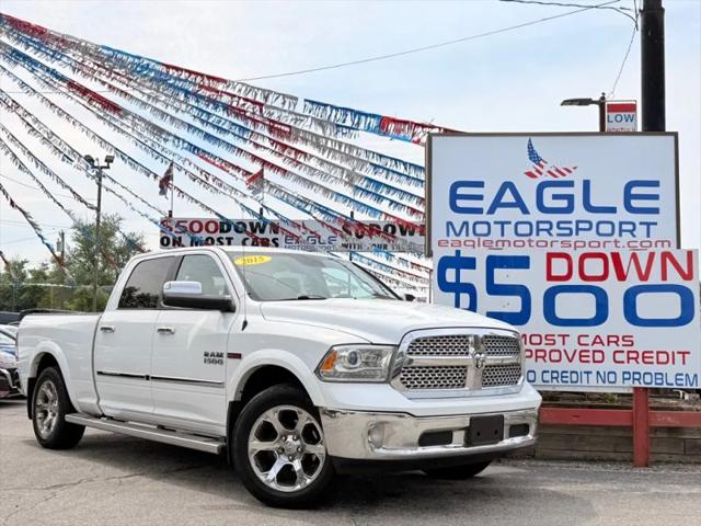 2015 Ram 1500 Laramie for sale in Hobart, IN