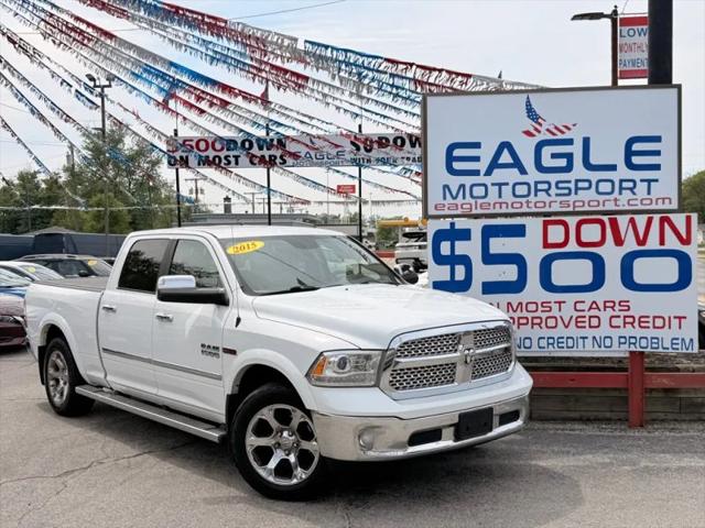 2015 Ram 1500 Laramie