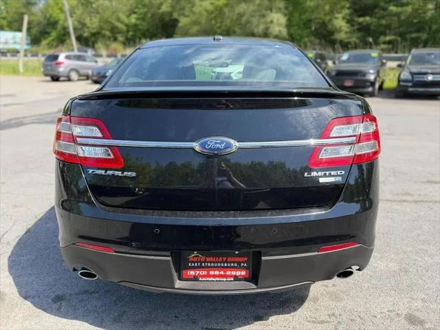 2018 Ford Taurus Limited