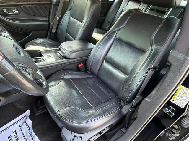 2018 Ford Taurus Limited