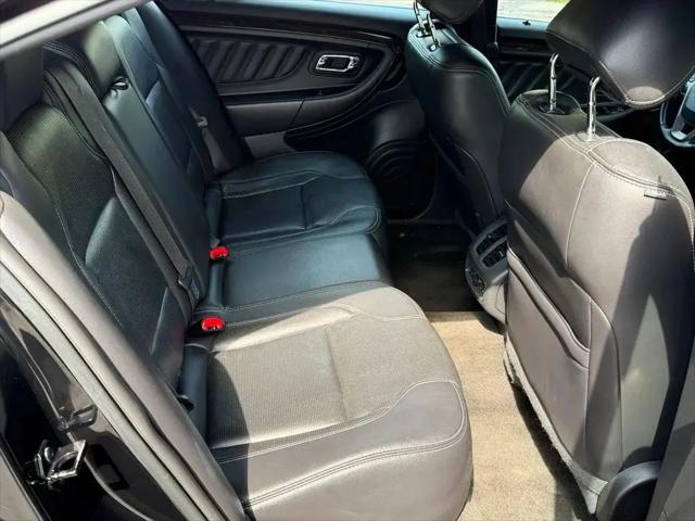 2018 Ford Taurus Limited