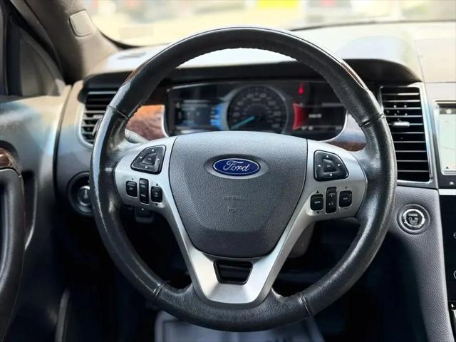 2018 Ford Taurus Limited