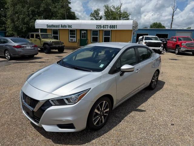 2021 Nissan Versa SV Xtronic CVT for sale in Baton Rouge, LA