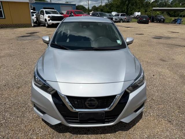 2021 Nissan Versa SV Xtronic CVT