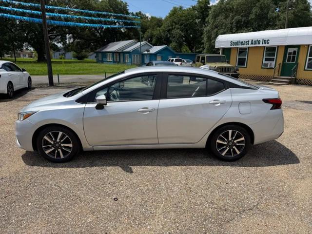 2021 Nissan Versa SV Xtronic CVT