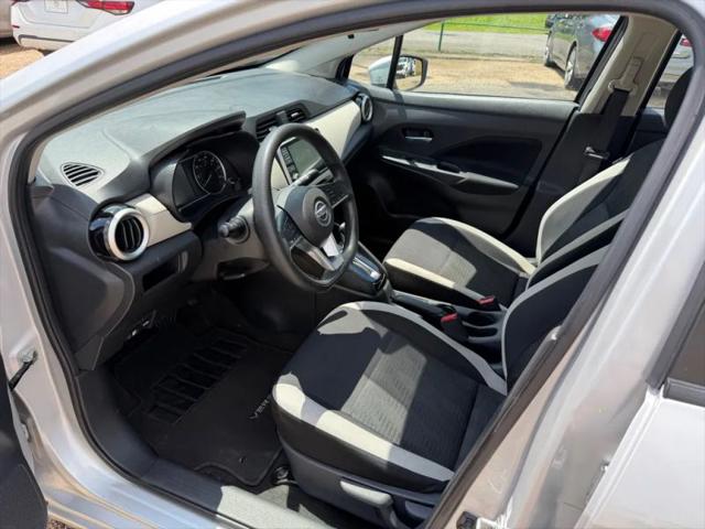 2021 Nissan Versa SV Xtronic CVT