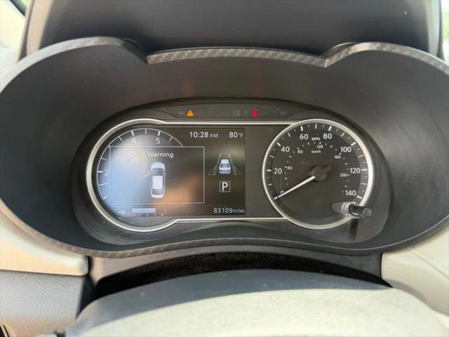 2021 Nissan Versa SV Xtronic CVT