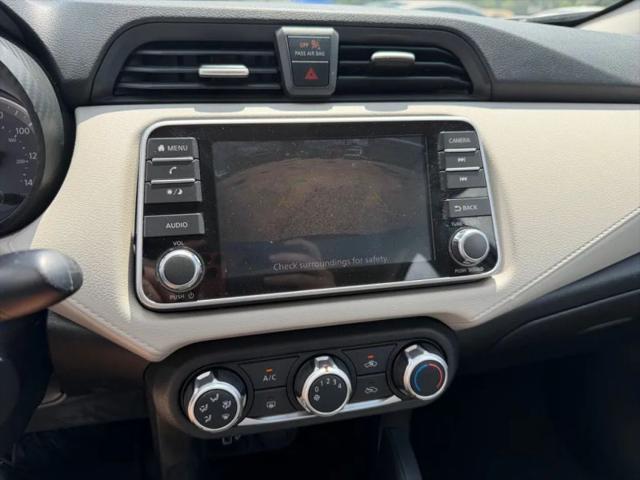 2021 Nissan Versa SV Xtronic CVT