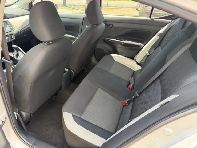 2021 Nissan Versa SV Xtronic CVT