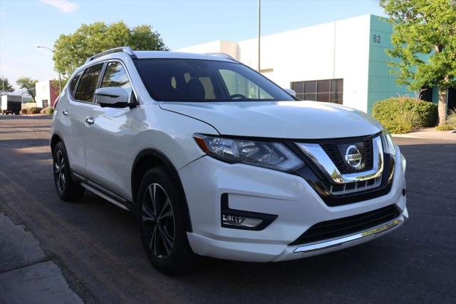 2018 Nissan Rogue SL