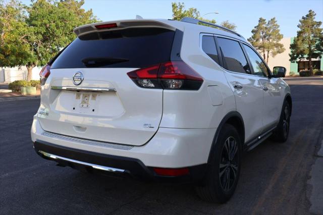 2018 Nissan Rogue SL