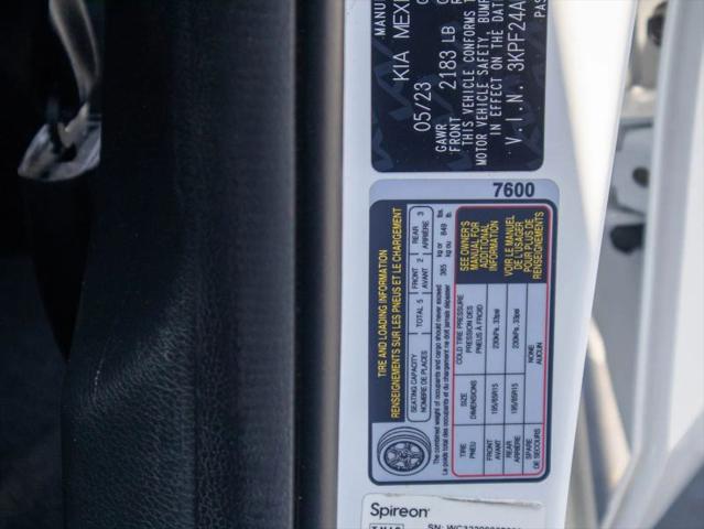 2023 Kia Forte LX