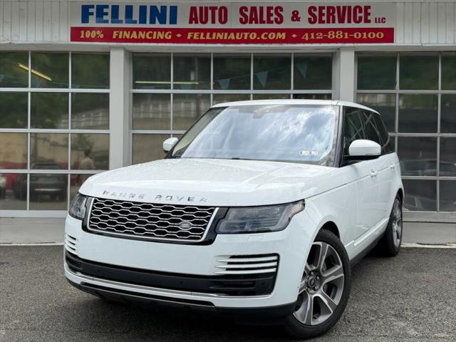 2019 Land Rover Range Rover 3.0L V6 Supercharged HSE for sale in Pittsburgh, PA