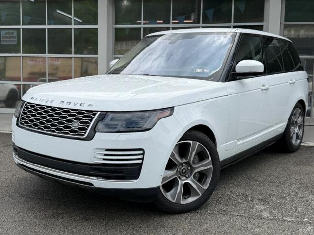 2019 Land Rover Range Rover 3.0L V6 Supercharged HSE