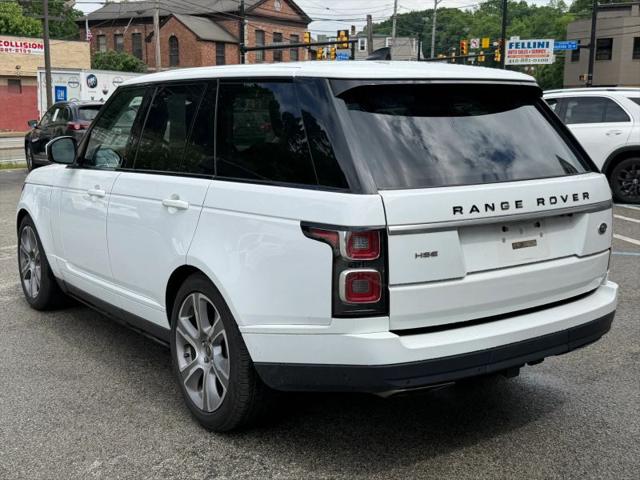 2019 Land Rover Range Rover 3.0L V6 Supercharged HSE