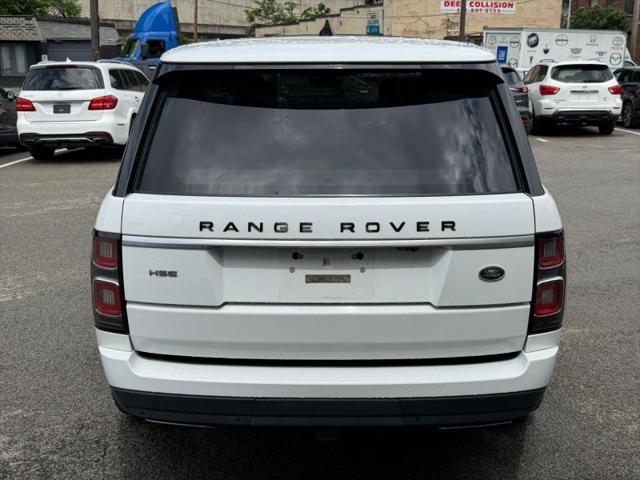 2019 Land Rover Range Rover 3.0L V6 Supercharged HSE