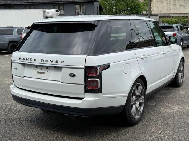 2019 Land Rover Range Rover 3.0L V6 Supercharged HSE