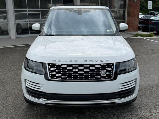 2019 Land Rover Range Rover 3.0L V6 Supercharged HSE