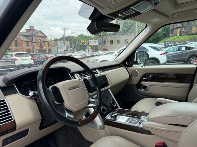 2019 Land Rover Range Rover 3.0L V6 Supercharged HSE