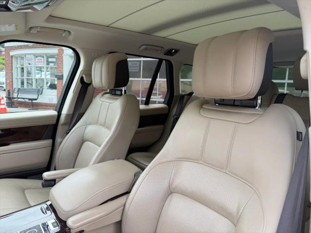 2019 Land Rover Range Rover 3.0L V6 Supercharged HSE
