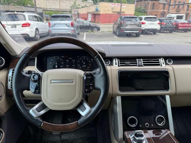 2019 Land Rover Range Rover 3.0L V6 Supercharged HSE