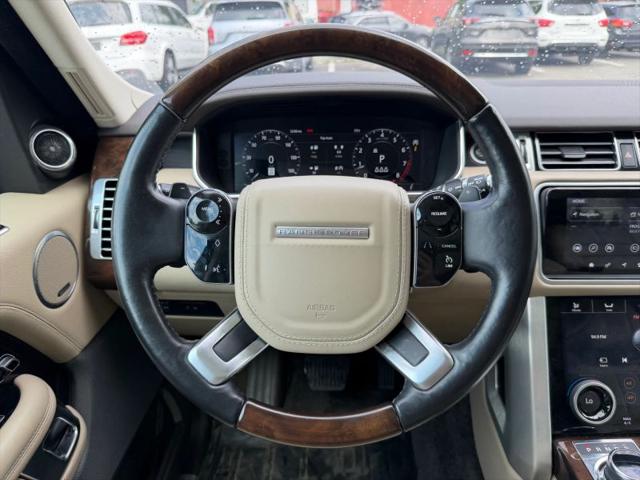 2019 Land Rover Range Rover 3.0L V6 Supercharged HSE