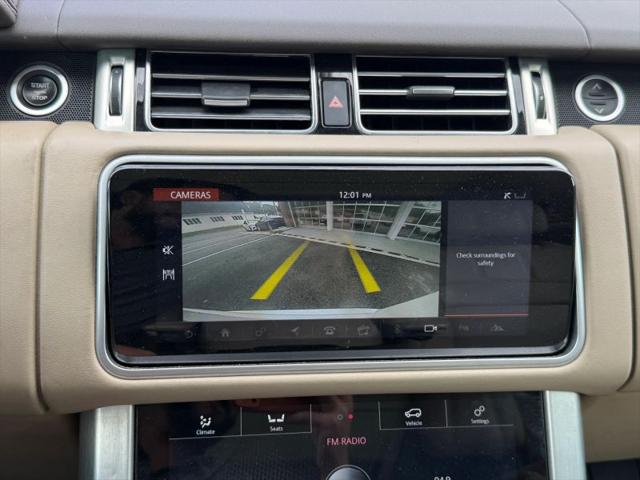 2019 Land Rover Range Rover 3.0L V6 Supercharged HSE