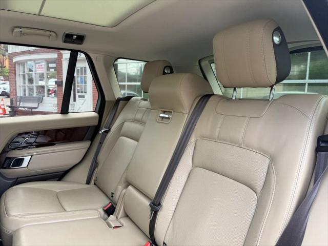 2019 Land Rover Range Rover 3.0L V6 Supercharged HSE