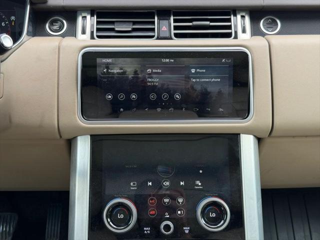 2019 Land Rover Range Rover 3.0L V6 Supercharged HSE