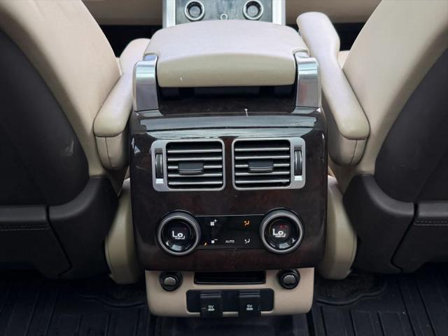 2019 Land Rover Range Rover 3.0L V6 Supercharged HSE