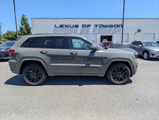 2020 Jeep Grand Cherokee Altitude 4x4