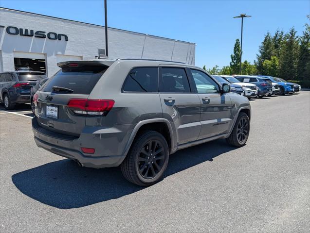 2020 Jeep Grand Cherokee Altitude 4x4