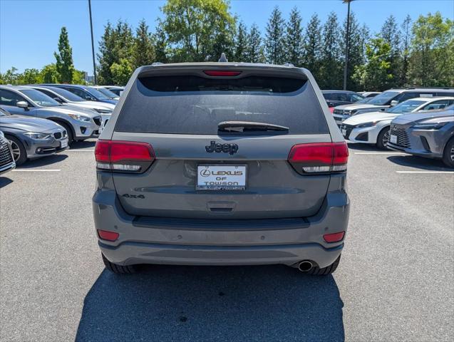 2020 Jeep Grand Cherokee Altitude 4x4