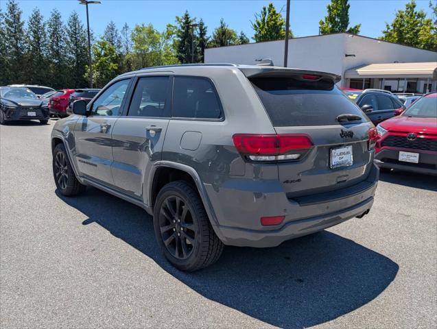2020 Jeep Grand Cherokee Altitude 4x4