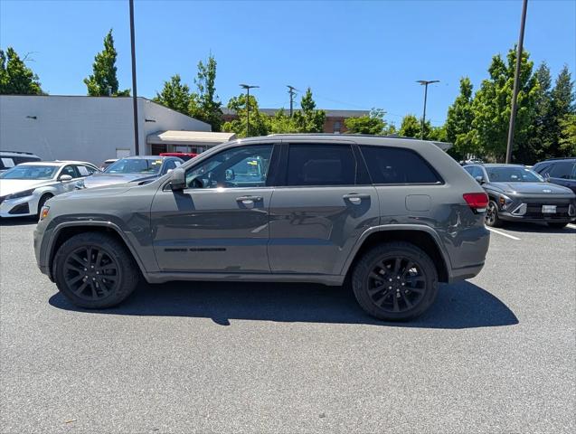 2020 Jeep Grand Cherokee Altitude 4x4
