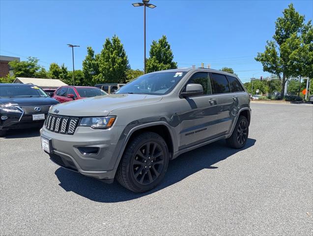 2020 Jeep Grand Cherokee Altitude 4x4
