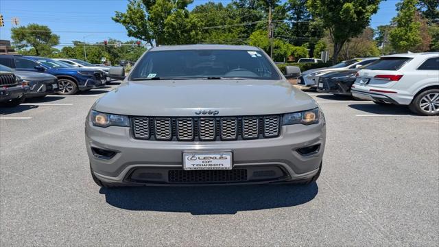 2020 Jeep Grand Cherokee Altitude 4x4