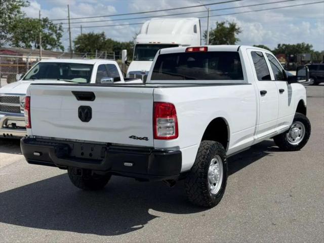 2023 Ram 2500 Tradesman Crew Cab 4x4 8' Box