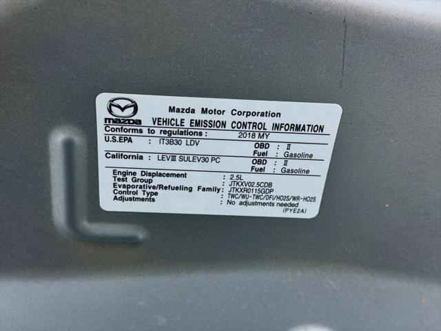 2018 Mazda Mazda3 Touring