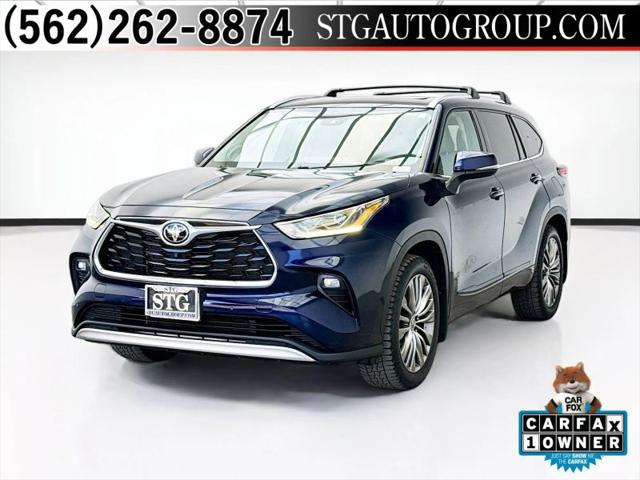 2021 Toyota Highlander Platinum for sale in Montclair, CA
